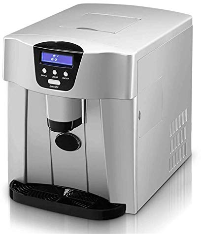 Ice Cube Maker Portable Ice Maker Machine for Countertop, Ice Cubes Ready in 6 Mins, Make 15-20kg Ice in 24 Hrs