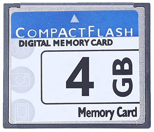 Bcowtte Carte mémoire flash compacte professionnelle de 4GB pour l'appareil-photo, machine de publicité, carte d'ordinateur industrielle