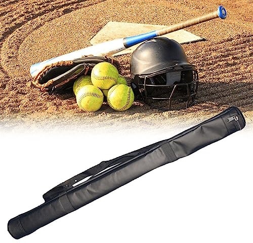 Hrippy Protector Cover Equipment Bag Prevent Falling Durable Carrying Case Baseball Bat Sleeve Softball Bat Bag for Sports Training Baseball Lovers