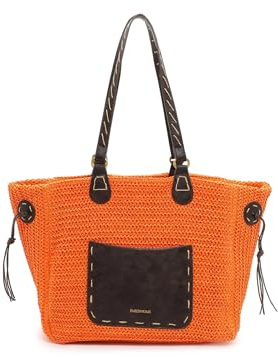 Emily & Noah Shopper E&N Birgit 64514 Damen Handtaschen Material Mix orange 610
