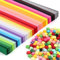 Kotkiddy 1080 Streifen Origami Sterne Papierstreifen Package, Origami Papier Sterne, 27 Farben, geeignet für Bastelarbeiten in der Schule(Rainbow Colors)
