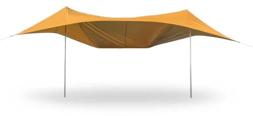 Vordach Überdachung Sonnendach für den Außenbereich Sonnenschutz Autoseitenvisier Vordach mit UV-Schutz und Moskitonetz für Camping