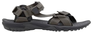 Jack Wolfskin herr Lakewood Ride M sandaler, kallt kaffe, 42 EU, Kallt kaffe, 42 EU
