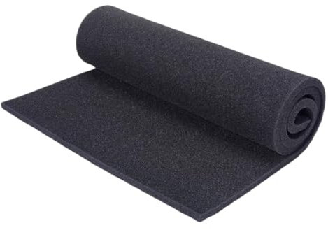 Filtre de ventilation pour climatiseurs de camping-car, filtre en mousse pour systèmes de climatisation de camping-car, matériau de filtre à air en mousse de voiture découpable, 16 x 40 pouces RV A/C,