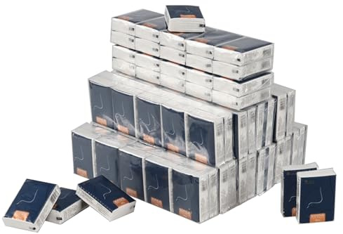 Udotry Confezione da 120 mini fazzoletti per il viso, 4 veli da viaggio