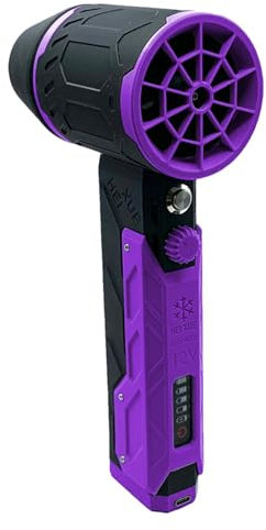 Asciugatrice per auto, ricaricabile, ventilatore elettrico, soffiatore elettrico ad alta velocità, prestazioni efficaci per spazio pulito e ordinato