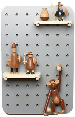 Cacher Le Compteur Boîtier De Compteur Électrique Décoratif Panneau Perforé, Montage Mural Couvercle De Panneau Électrique Avec Accessoires, Panneau De Rangement Pour La Maison Bureau(Light Gray,60x80
