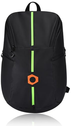 Motorradhelmtasche Rucksack, Motorrad-Rucksack, leichter Helm-Rucksack, Helmaufbewahrungstasche, wasserdichter Helmrucksack, große Kapazität, Reithelme Tasche für Pendler und Abenteurer, mehrfarbig,