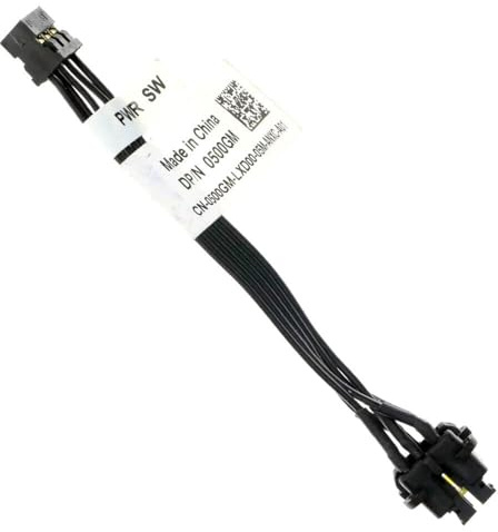 ZAHARA Cable sata Cable Alimentation sata pour Dell XPS 8940 Optilex 7071 3080 3090 5080 5090 7080 7090 InspIron 3880 3891 0500GM SATA Power Supply Cable