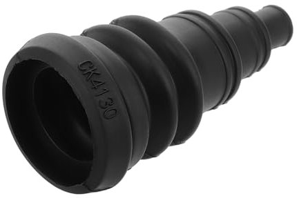 KONTONTY Rubber Cable Duct Grommets Electrical Conductor Seal Ring for Vehicle Wire Harness Black Wire Protection Wall Grommet for Network Cable