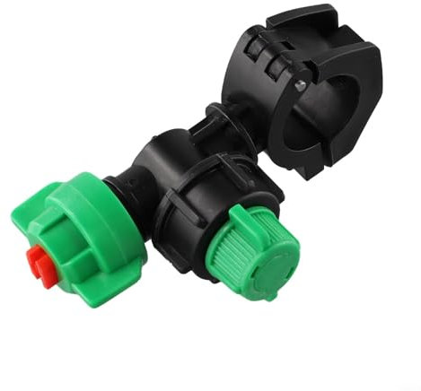 1 x Gartenschlauch-Aufsatz, Sprühdüse, landwirtschaftliche Sprühdüse, Sprühdüse, Bewässerungsrohr-Zubehör (B)