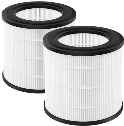Neuytiky Juego 2 Filtros FY0194 HEPA13 de Repuesto,Filtros de Repuesto para purificadores de aire Philips serie 800,Para AC0830/10,AC0820/30,AC0820/10