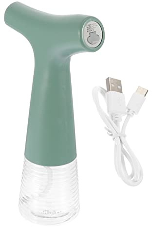 UKCOCO Botella Pulverizadora de Aceite Eléctrica Recargable por USB Dosificador de Aceite para Cocina y Barbacoa Envase Práctico para Uso Doméstico y Profesional