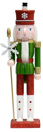 HVRFJXI Festival Legno Schiaccianoci Decors Holiday Tradizionale Personaggio Personalizzato Per Decorazione Tradi