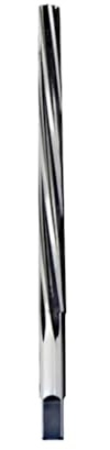 1 Piece M35 Cobalt 8-16mm Conical Reamer, HSS Spiral 1:50 Hand Reamer CNC Tools Extended Length 100/150/200/255L(16mm)