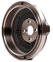 RIDEX 2x Tambour de frein Ø170mm, Arrière Compatible avec FIAT 126 126 4299052 4340301 4340305
