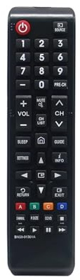 ATOMUSERLY 1 Control Remoto de Repuesto Universal BN59-01301A Compatible con televisores Inteligentes, LCD, HDTV y 3D.