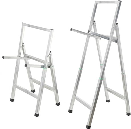 Cozyel Supporto Per Bersaglio Pieghevole, Regolabile In Altezza, Portatile E Facile Da Montare, Perfetto Per Allenamenti Di Tiro Con L'Arco In Giardino, Casa E All'Aperto