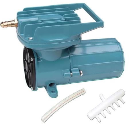 Harilla DC 12V Air Pump for Aquariums And Ponds, Metal Tool for Hydroponics, 12V 35W, 185x95x118mm