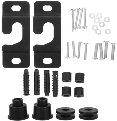 Soporte De Pared Universal De Hierro For Televisores LCD/LED De 12 A 80 Pulgadas, Resistente Y Apto For Pantallas Planas Y Paneles De Yeso. Ideal For Salas De Estar.