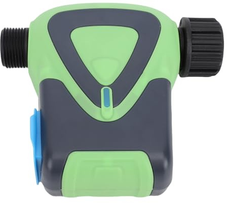 Generic Timer Automatico per Irrigatore Intelligente con Conto Alla Rovescia e Registrazione Dell'Irrigazione, Timer per Irrigazione Alimentato a Batteria per Prato, Tubo da Giardino (BSP)