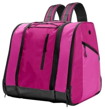 MNEVZX Skirucksack mit großem Fassungsvermögen, abnehmbarem Griff und Abflussloch(Rose Pink)
