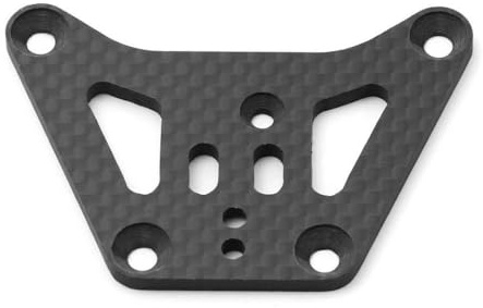 Forgekael Placa Superior de Fibra de Carbono a 213 Compatible con de automóviles RC Reemplazo del Mercado de Accesorios