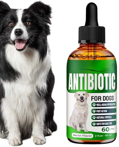 Sedativo della Tosse per Cani | 60ml Sciroppo Naturale per la Gola a Base Vegetale - Integratore per Tosse del Cane,per Starnuti, Alito, Naso, Cuccioli e Cani di Piccola, Media e Grande Taglia