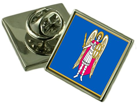 Select Gifts Stadt Kiew Ukraine Flagge Ehrennadel Abzeichen Tasche