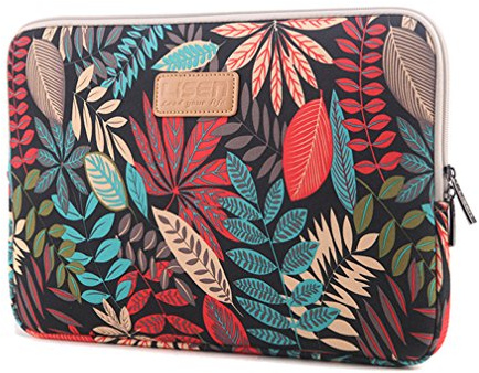 LaoZan Custodia sleeve per tablet,Sleeve per Laptop Custodia Borsa per Portatile Caso Protettiva per Ultrabook o Notebook 12 Nero