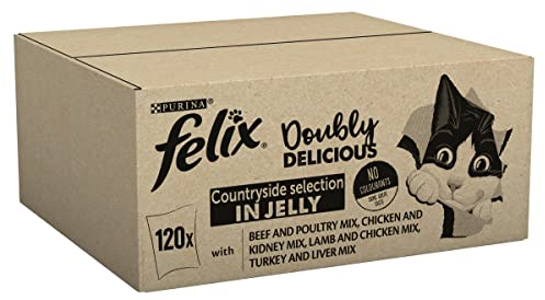 Felix, Katzenfutter „As Good As It Looks“, Ozean-Festessen für Katzen