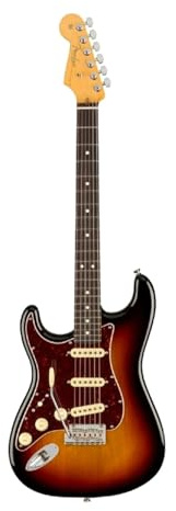 Fender American Professional II Lefthand RW 3-Color Sunburst - E-Gitarre für Linkshänder