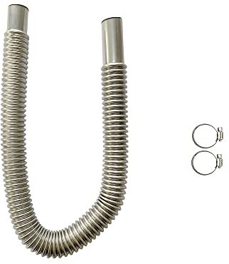 OrangeClub Abgasschlauch für Stromerzeuger Abgasschlauch 25mm abgasrohr für diesel standheizung auto standheizung (300cm)