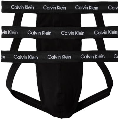 Calvin Klein Strings Lot de 3 Homme Coton-Élasthanne