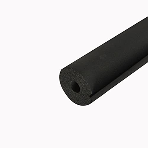 LHX Rubber-plastic insulation pipe sleeve water pipe insulation pipe thickening solar insulation pipe air conditioning pipe sponge pipe (Color : WTH20mm, Size : D60mm)