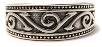 loveyourdiamonds Ornament Zehenring aus 925 Sterling Silber