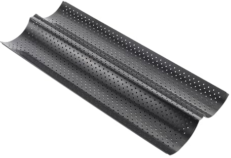 Metaltex Superior Baguette Backform, 38 x 16 cm, mit Antihaftbeschichtung