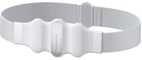 PRISMXR Batería Externa Compatible con Meta Quest 3/3S/2, Cargador rápido portátil de 30 W para Vision Pro/Pico 4 Ultra/VR (Carina W1, Blanco)