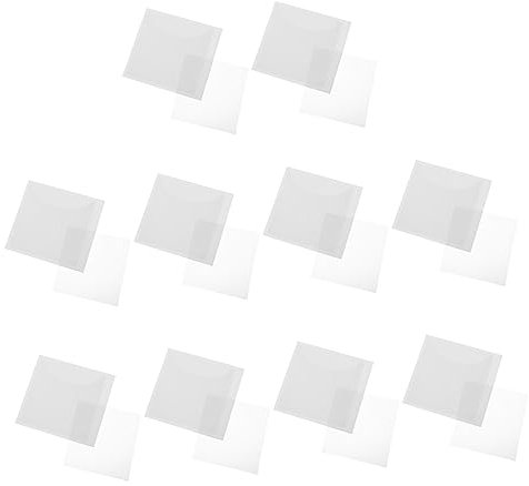 TEHAUX 3 Sets Stilvolle Windschutzscheiben-aufkleber-etiketten Pp-material Auto-aufkleber-beutel Einfach Anzuwenden 10 Stück X 3