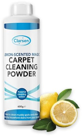 Carpet Cleaning Powder - Lemon Scent