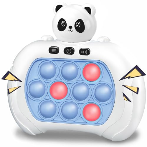 Lesipee Quick Pop Game Fidget Toys Pro per Bambini e Adulti, Gioco Palmare, Veloce Puzzle, Giocattolo Antistress, Bubble Game, Regalo per Ragazzi, Ragazze, Adolescenti, Pop Elettronico