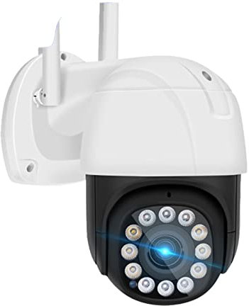 Caméra de sécurité solaire sans fil extérieure Caméra IP 3MP Zoom optique vidéosurveillance caméra de sécurité extérieure sans fil PTZ détection de mouvement maison intelligente pour la sécurité à dom