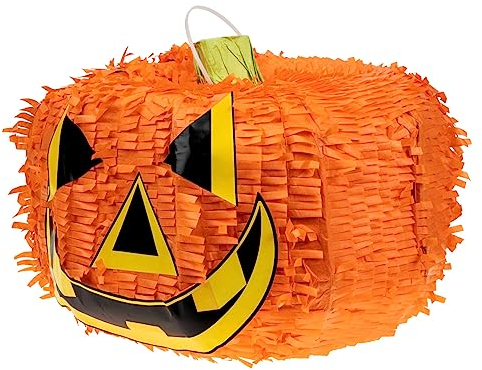 WOONEKY Faltbare Halloween-piñata Für Junge Mädchen Kreatives Spielzeug Für Halloween-partys Und Feiern Selbst Befüllbar Lustiges Und Auffälliges Design Für Und Dekoration