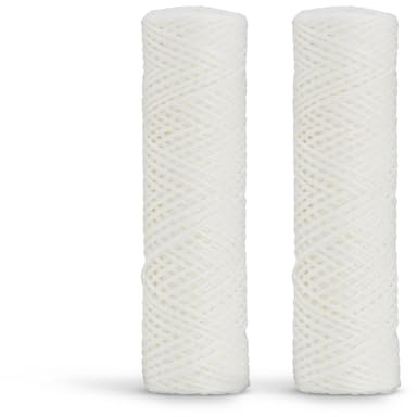 Georganics Recambio de hilo dental natural sin plástico, seda biodegradable, ecológico y libre de crueldad, sabor a menta inglesa, salud bucal sin flúor, 60 m de longitud