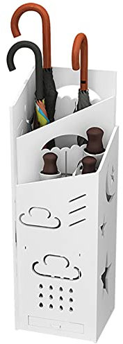 KWMAEEUID Umbrella Holder with Removable Drip Tray and Cute Pattern, Hollow out Design Umbrella Rack, Umbrella Stands for Home Office Entryway and Front Door