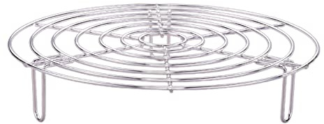 Round Cooking Trivet Rack Stand 16cm/ 28cm/ 20cm/ 24cm Cooker Accessories for Round Cake Pans Air Instapot