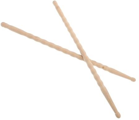 Abaodam Schlagzeugsticks Aus Mit Wellengriff Rutschfeste Holzdrumsticks Übungsschlägel Fürs Schlagzeug Professionelle Musikschlägel Für Studio Und