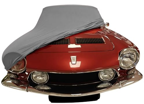 Star Cover Indoor Autoabdeckung kompatibel mit Simca 1200 SUPER Soft Stretch