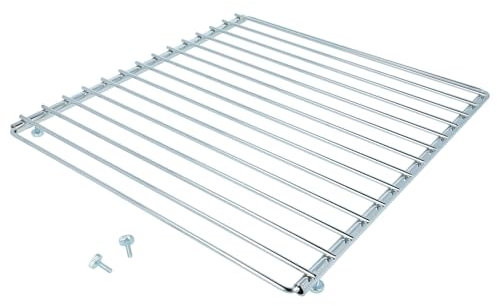 vhbw Rejilla universal para diversos hornos - Bandeja 35,7 x 31,8 x 2,6 cm