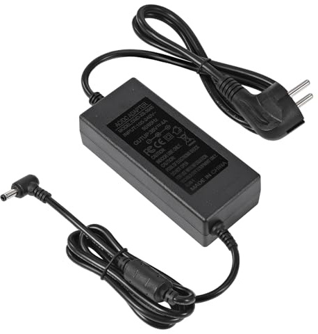 36V 4A Netzteil Adapter, AC 100V-240V to DC 36V 4A 144W Spannungswandler LED Trafo Transformator Stromversorgung 5,5mm x 2,5/2,1mm Stecker, Universal Netzadapter für LED Strip,LCD Monitor,CCTV Kameras
